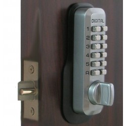 Lockey M230 Mechanical Keyless Deadlocking Spring Latch