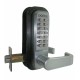 Lockey 2835 Mechanical Keyless Lever Lock with Passage Function