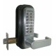 Lockey 2835WHDC Mechanical Keyless Combination Lock w/ Passage Function