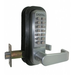 Lockey 2835 Mechanical Keyless Lever Lock with Passage Function