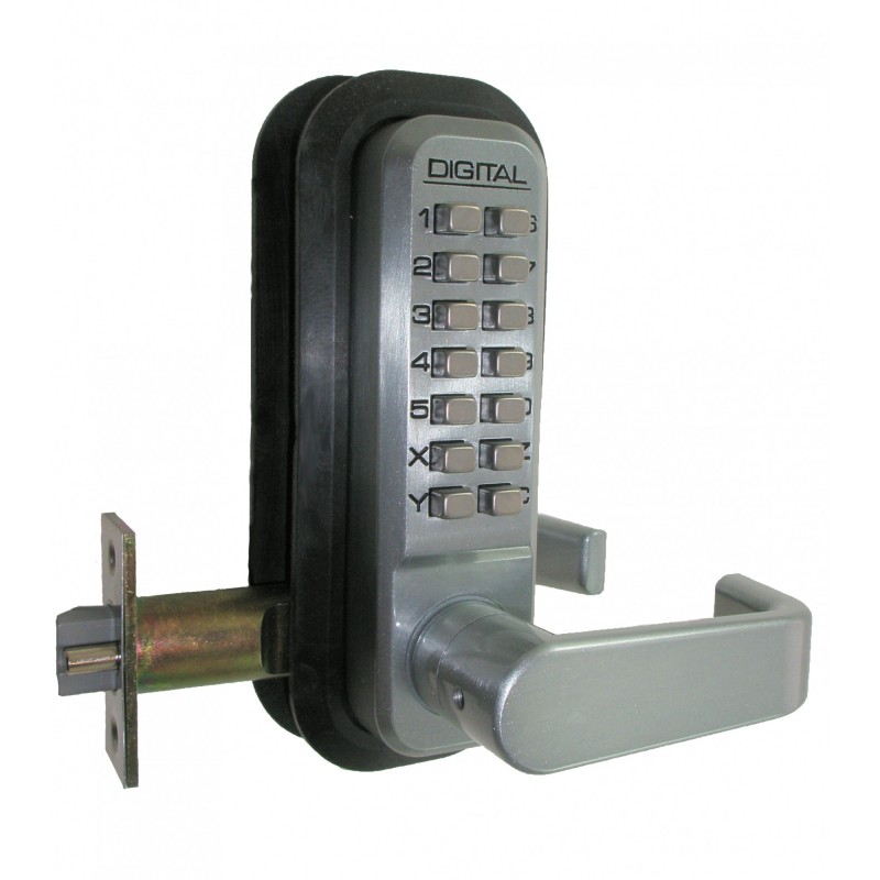Lockey 2835 Mechanical Keyless Lever Lock with Passage Function