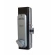 Lockey 2930 SN Mechanical Keyless Narrow Stile Latch