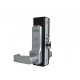 Lockey 2985 Mechanical Keyless Narrow Stile Lever Lock with Passage Function