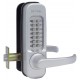 Lockey 1150 Mechanical Keyless Heavy Duty Lever Lock With Passage Function