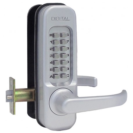 Lockey 1150 Mechanical Keyless Heavy Duty Lever Lock