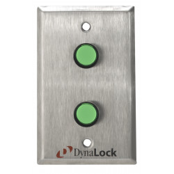 DynaLock 6125 Pushbuttons