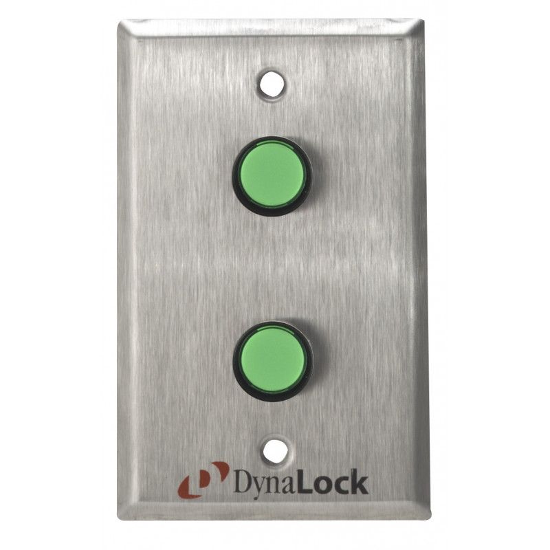 DynaLock 6125 Pushbutton