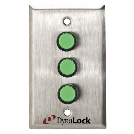 DynaLock 6135 Pushbuttons