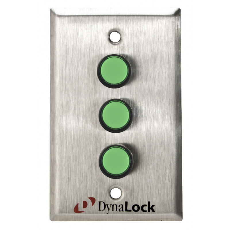 DynaLock 6135 Pushbutton