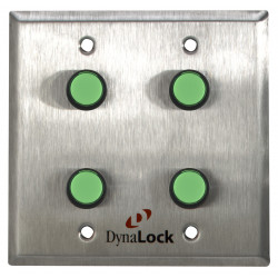 DynaLock 6145 Pushbuttons