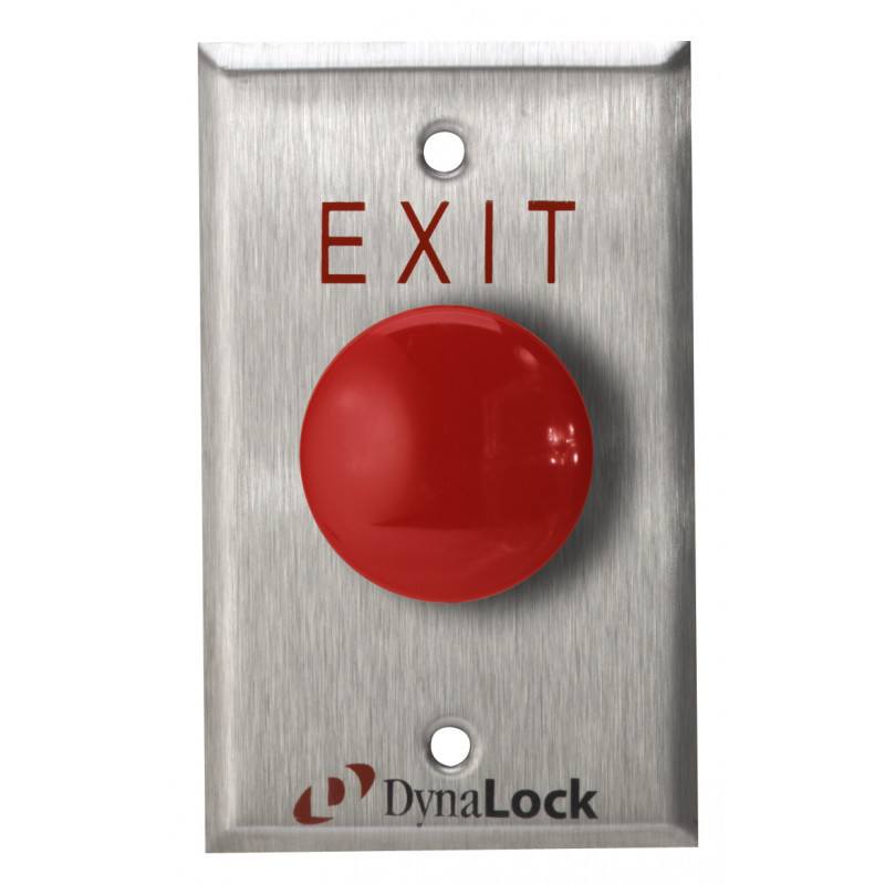 DynaLock 6211 Palm Buttons Alternate Action SPDT, 