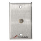 DynaLock 6275 Push Buttons, 3/8" Dia. Stainless Steel, 1-60 Sec. PTD, SPDT Form "Z"
