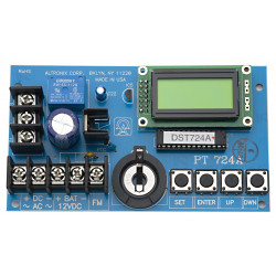 DynaLock 7086 7-Day Programmable Digital Timer, 12/24 VAC/VDC