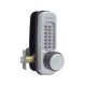 Lockey 1600 1600 MG Mechanical Keyless Heavy Duty Knob Lock With Passage Function