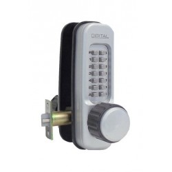 Lockey 1600 Mechanical Keyless Heavy Duty Knob Lock With Passage Function