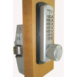 Lockey 310P Mechanical Keyless Knob Panic Trim