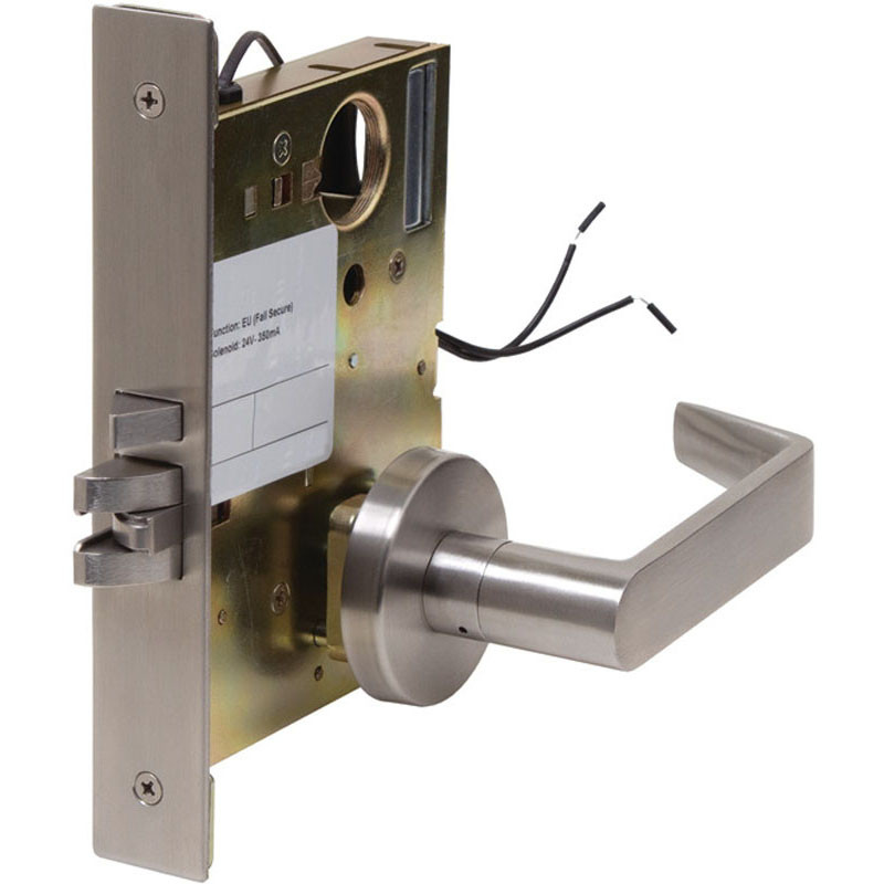 DynaLock EML-4 Electrified Mortise Lockset - Privacy with Deadbolt Function