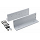 DynaLock GLB2 Two "L" brackets for sliding gates