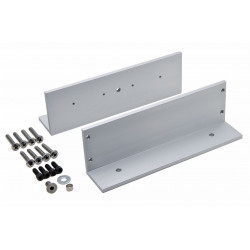 DynaLock GLB2 Two "L" brackets for sliding gates