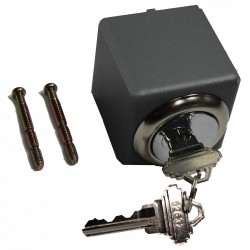 Lockey PS-CYL Keyed Rim Cylinder for use with PSGB5 Key Box (1 1/8” Schlage 5 pin)
