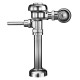 Sloan S3 Regal XL Exposed Water Closet Flushometer, Flush Volume 1.6 gpf