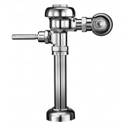 Sloan S3 Regal XL Exposed Water Closet Flushometer, Flush Volume 1.6 gpf