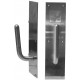 SanitGrasp SG-101 Hands-Free Antimicrobial Washroom Door Pull - ADA Compliant