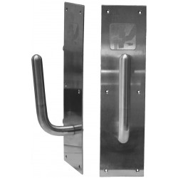 SanitGrasp SG-101 Hands-Free Antimicrobial Washroom Door Pull - ADA Compliant