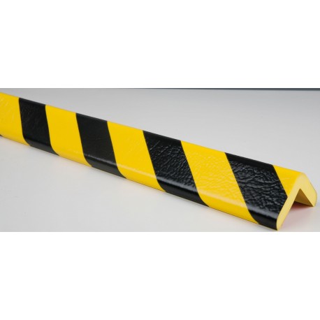 American Permalight 82-0416 H Type Corner Guard Bumper, Black-Yellow