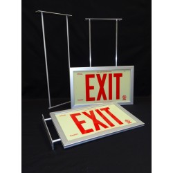 American Permalight Brackets for Framed Signs and Clips for Unframed Signs