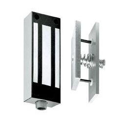 Securitron M62 Durable Magnalock, Face Drilled, Gate Conduit