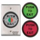 Securitron PB5 PB5E Medium Round Push Button