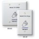 Securitron WSS-WSD Touchless Wave Sense Switch