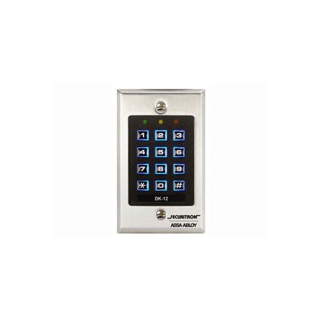 Securitron DK-12 All-In-One Digital Keypad