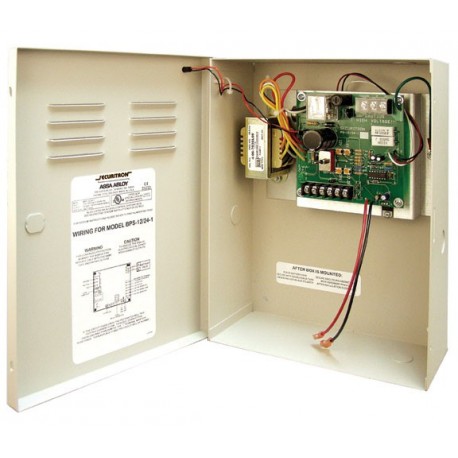 Securitron BPS 12/24-1 Dual Voltage Power Supply - 12/24VDC, 1AMP
