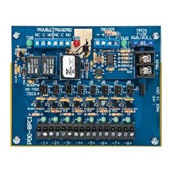 Securitron PDB-8C1R2 Eight-Output Power Distribution with Fire Trigger / Relay