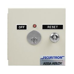 Securitron FAR Fire Alarm Reset