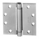 McKinney 1502 4.5 x 4 P Full Mortise Single Acting Spring Hinge - Steel Standard Weight