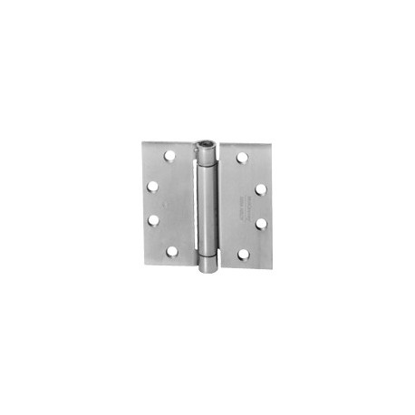 McKinney 1502 4.5 x 4.5 D4 Steel Standard Weight Full Mortise Single Acting Hinge