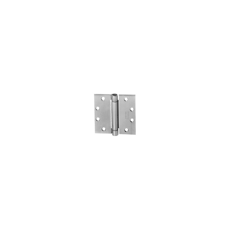 McKinney 1502 Full Mortise Single Acting Spring Hinge - Steel Standard Weight