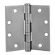 McKinney TA2314 3.5 x 3.5 10A Non-Ferrous Standard Weight 5 Knuckle Bearing Hinge