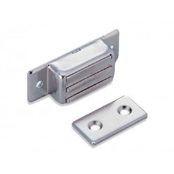 Sugatsune MC-0083 Heavy Duty Magnetic Catch, Finish-Nickel