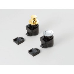 Sugatsune DPL-RO Round Push Knob Latch, Holding Force-10 Kg