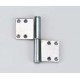 Sugatsune S-6173-2 Lift Off Door Hinge, Finish-Satin