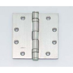 Sugatsune 4545B/SS Door Butt Hinge w/ Bearing, Stainless Steel, Finish-Satin