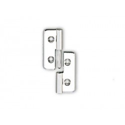 Sugatsune NH-40 Cabinet Lift-Off Hinge, Stainless Steel, Finish-Polished