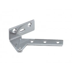 Sugatsune PL-60 Cabinet Overlay Door Pivot Hinge, Finish-Plain