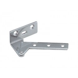 Sugatsune PL-65 Cabinet PL Hinge, Stainless Steel, Finish-Plain