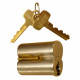 Camden CM-308 Best(Tm) Style Ic Core, Keyed Different, Key Switch Mortise Cylinder