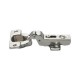 Sugatsune H230 Cabinet Concealed Hinge, 16 mm Overlay, Finish-Nickel
